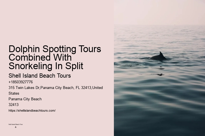 Are there any age restrictions for dolphin tours in Panama City Beach
